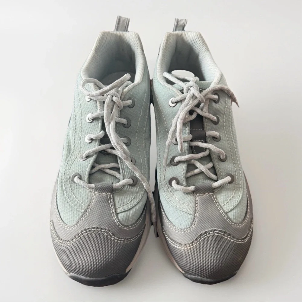 L.L.Bean Women’s Shoes Size 10‎ Gray Green Walking Hiking Trail Outdoor Comfort